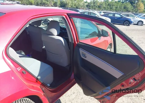 2016 Toyota Corolla Le from USA, damaged, VIN 2T1BURHE5GC689051